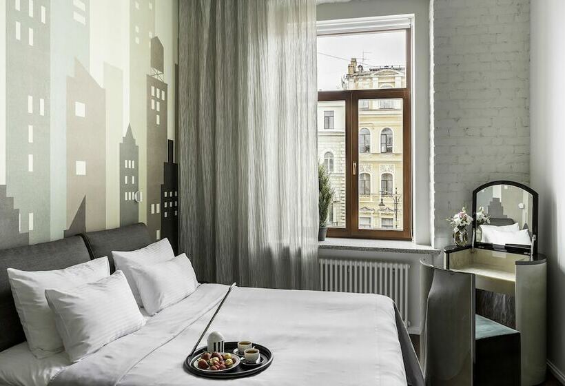 带2个卧室的公寓, Boutique Hotel Villa Perlov