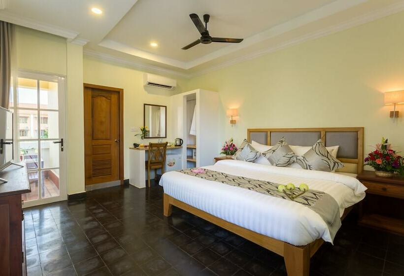 Номер Deluxe Вид на Город, Grand Bayon Siem Reap