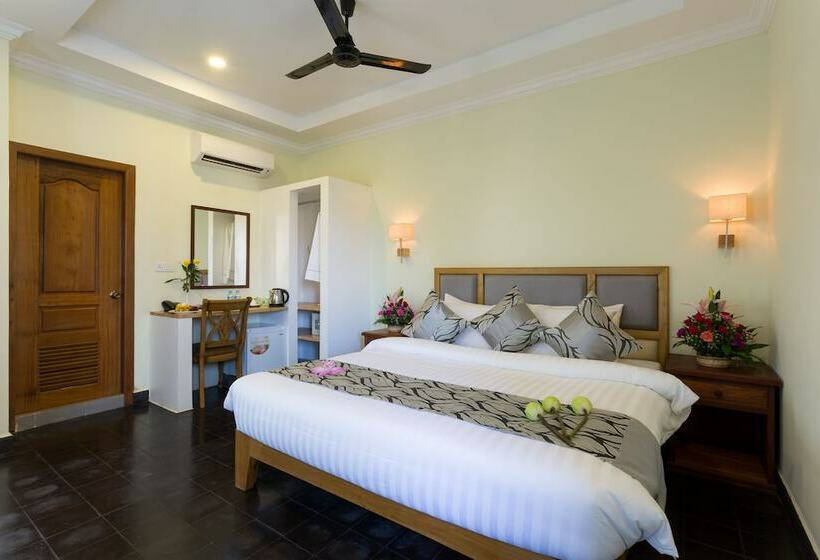 Номер Deluxe Вид на Город, Grand Bayon Siem Reap