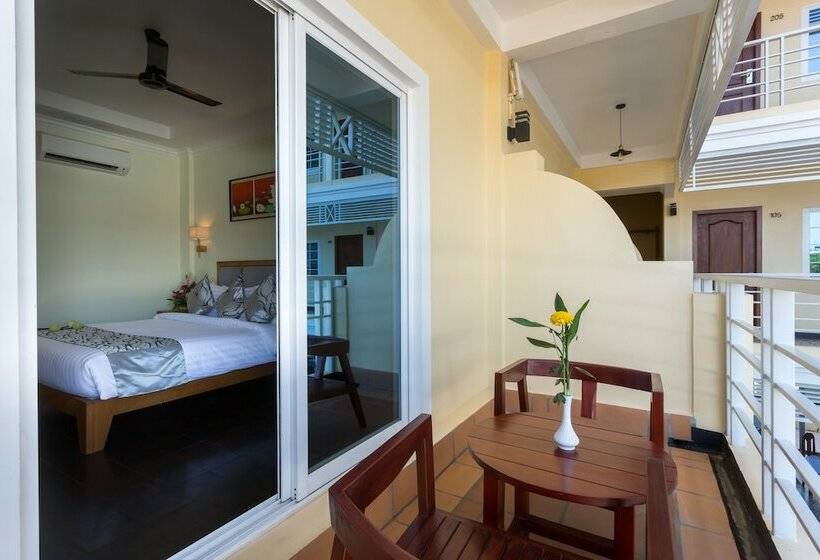 Номер Deluxe Вид на Город, Grand Bayon Siem Reap