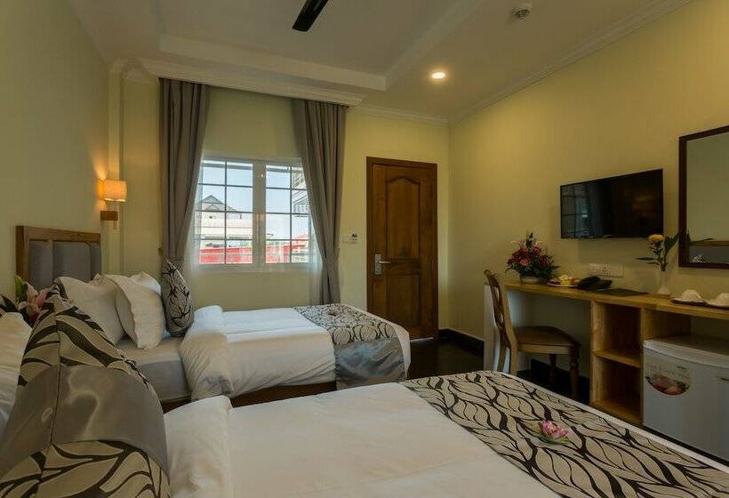 Номер Deluxe Вид на Город, Grand Bayon Siem Reap