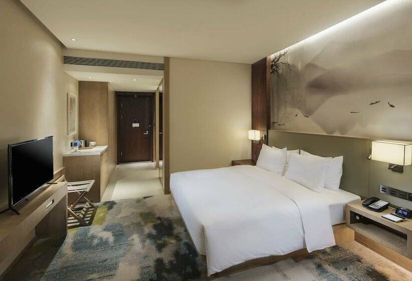 Номер Стандарт Двуспальная Кровать, Hilton Garden Inn Hangzhou Lu'niao