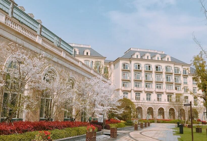 Номер Стандарт Двуспальная Кровать, Hilton Garden Inn Hangzhou Lu'niao