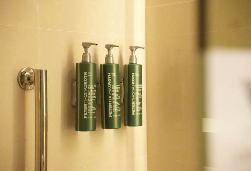 Номер Стандарт Двуспальная Кровать, Hilton Garden Inn Hangzhou Lu'niao