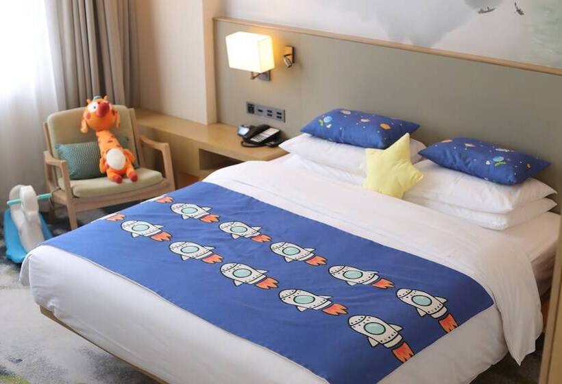 Семейный Номер, Hilton Garden Inn Hangzhou Lu'niao