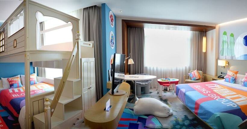 Семейный Номер, Hilton Garden Inn Hangzhou Lu'niao