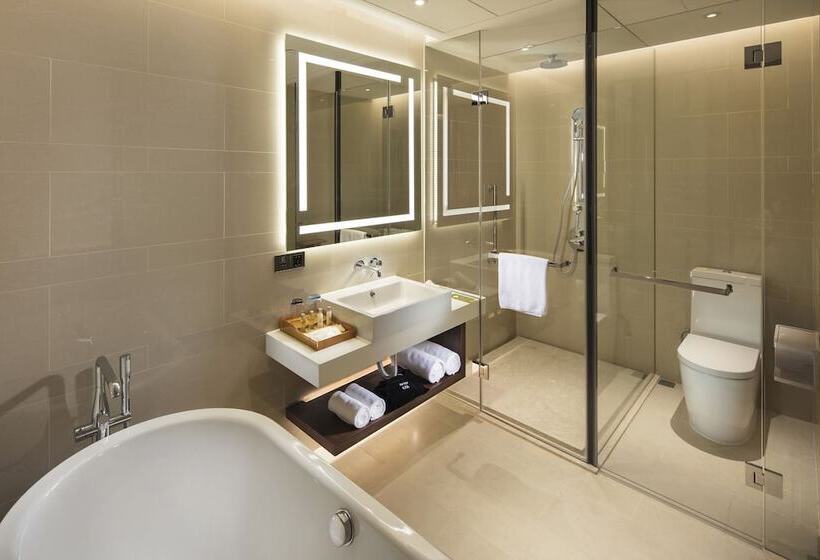 Люкс Дюплекс, Hilton Garden Inn Hangzhou Lu'niao