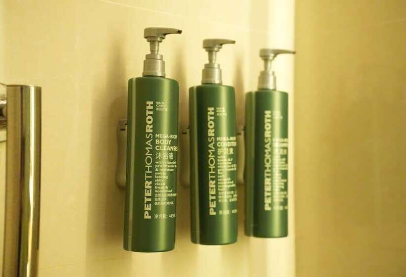 Люкс Дюплекс, Hilton Garden Inn Hangzhou Lu'niao