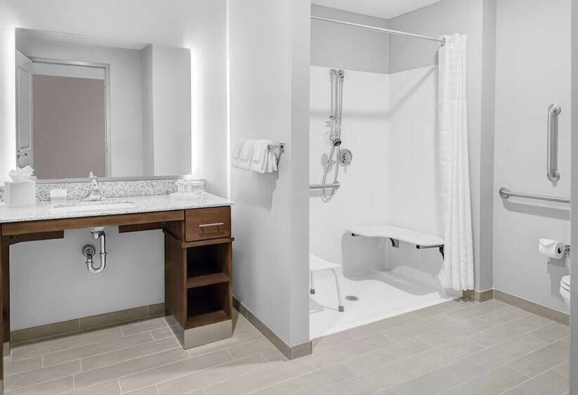 Люкс Адаптированный для Инвалидов, Homewood Suites By Hilton Wauwatosa Milwaukee