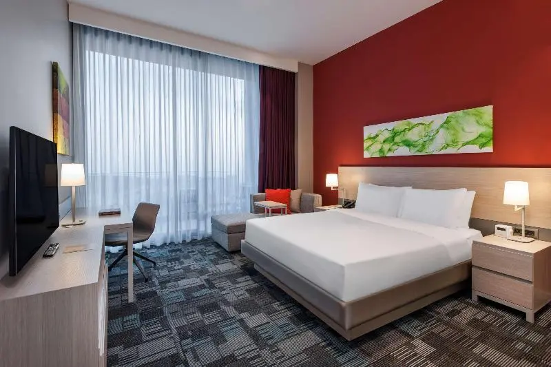 اتاق استاندارد با تخت بزرگ, Hyatt House Gebze