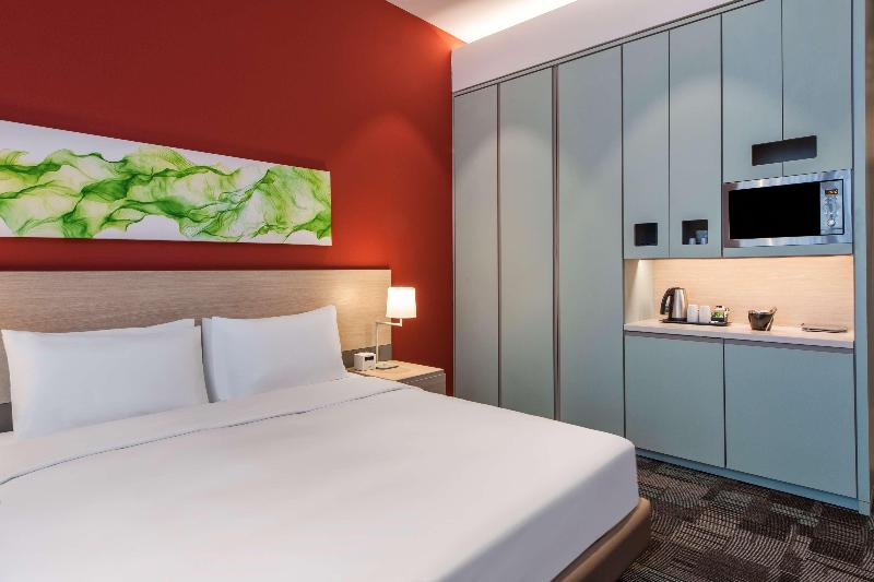 带大床的标准间, Hyatt House Gebze