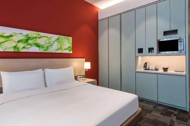 اتاق استاندارد با تخت بزرگ, Hyatt House Gebze
