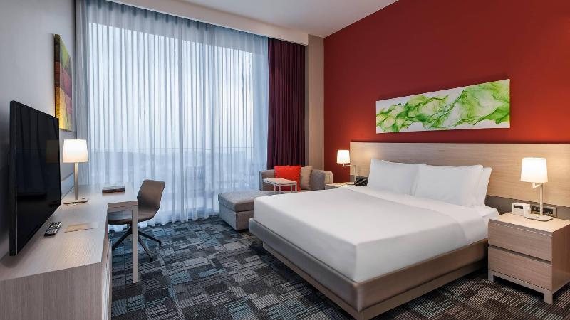 带大床的标准间, Hyatt House Gebze