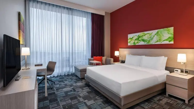 اتاق استاندارد با تخت بزرگ, Hyatt House Gebze