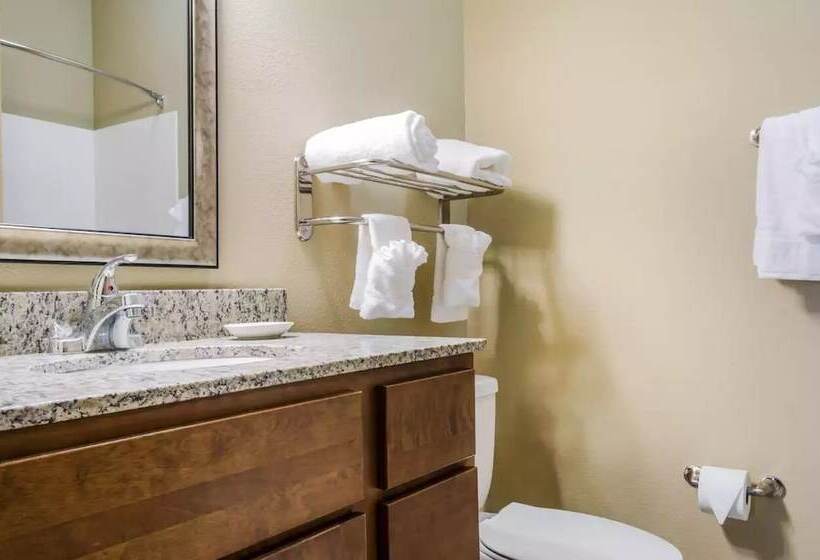 Люкс, Mainstay Suites Hackberry Sportsman's Lodge