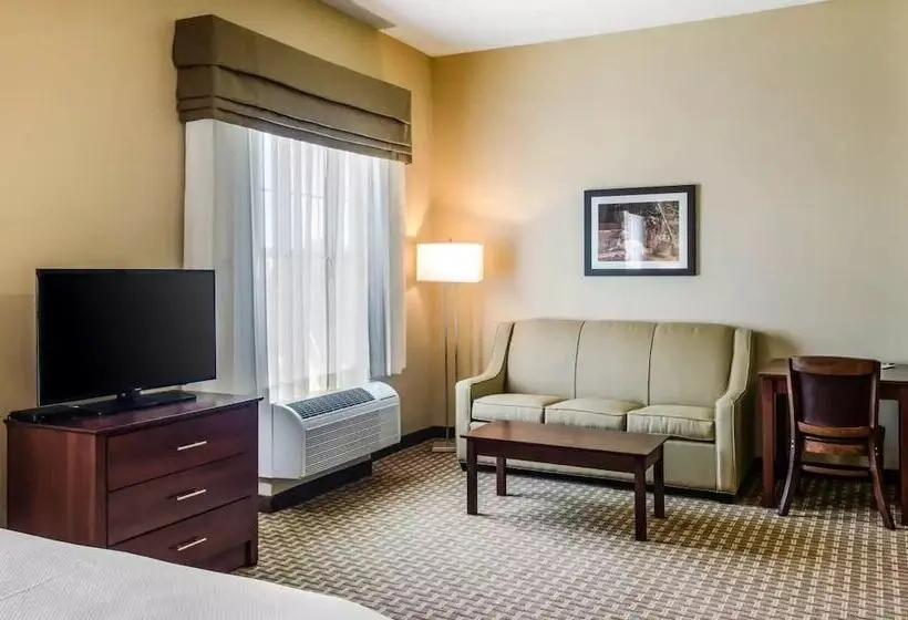 スイート, Mainstay Suites Hackberry Sportsman's Lodge