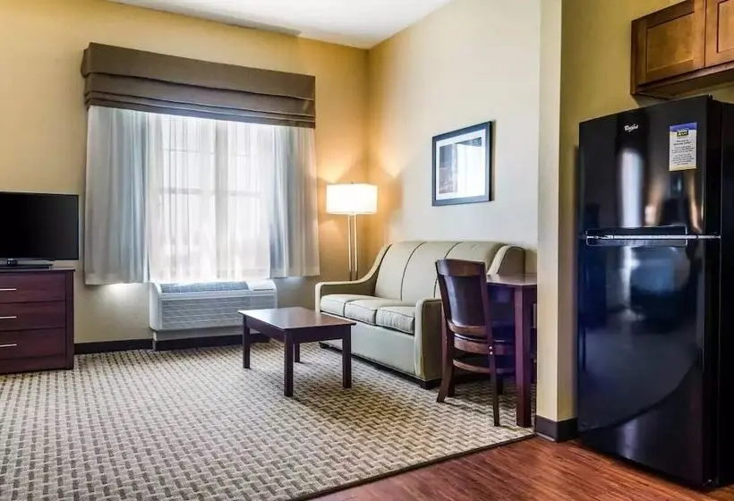 スイート, Mainstay Suites Hackberry Sportsman's Lodge