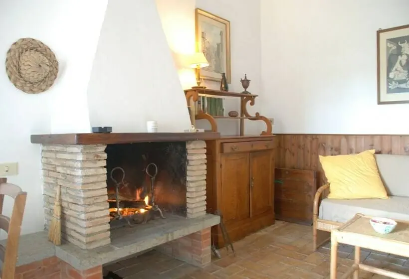 Huoneisto 1 Makuuhuone, Agriturismo Podere Conte Ràcani