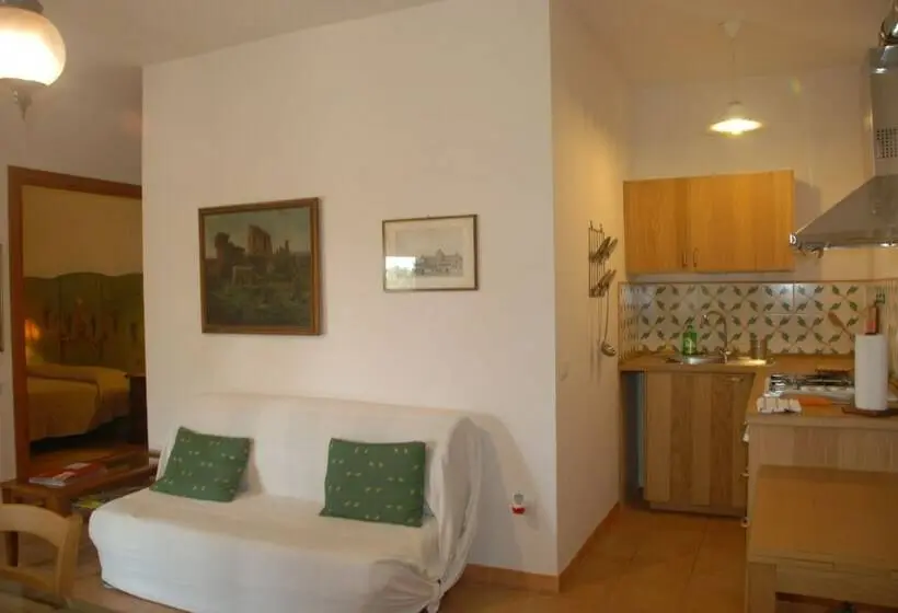 Huoneisto 2 Makuuhuonetta, Agriturismo Podere Conte Ràcani