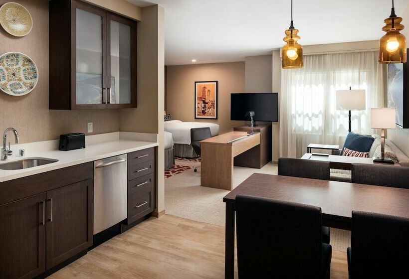 Студия Стандарт, Residence Inn By Marriott Santa Barbara Goleta