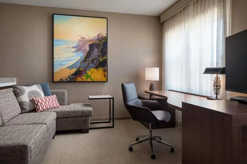 キングサイドベッドのスタンダードワンルーム, Residence Inn By Marriott Santa Barbara Goleta