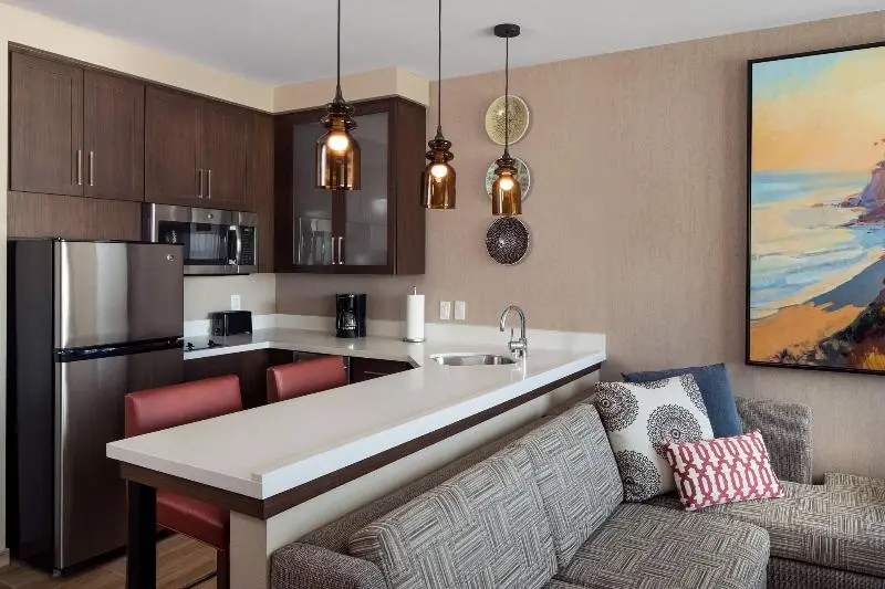 キングサイドベッドのスタンダードワンルーム, Residence Inn By Marriott Santa Barbara Goleta