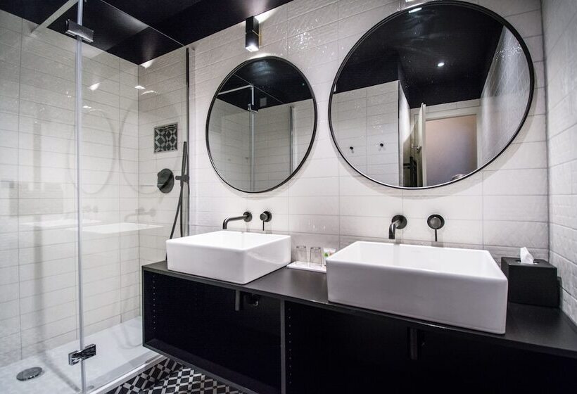 Номер Deluxe, Restaurant Vaillant Proche Europapark Rulantica