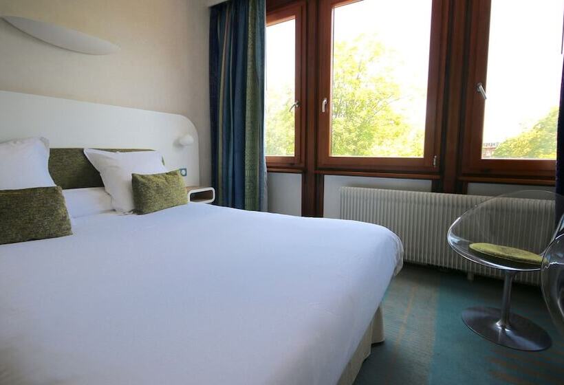Номер Deluxe, Restaurant Vaillant Proche Europapark Rulantica