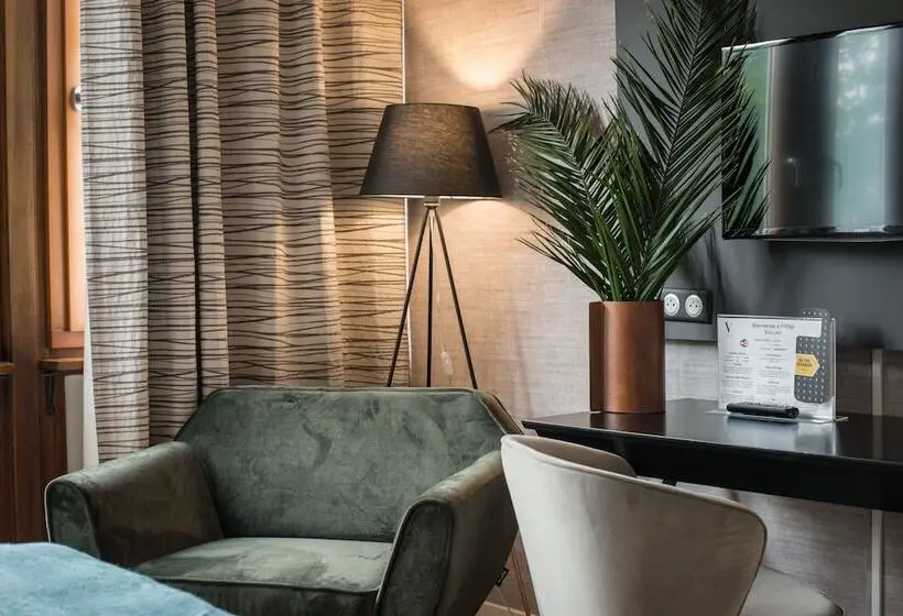 Deluxe Kolmen Hengen Huone, Restaurant Vaillant Proche Europapark Rulantica