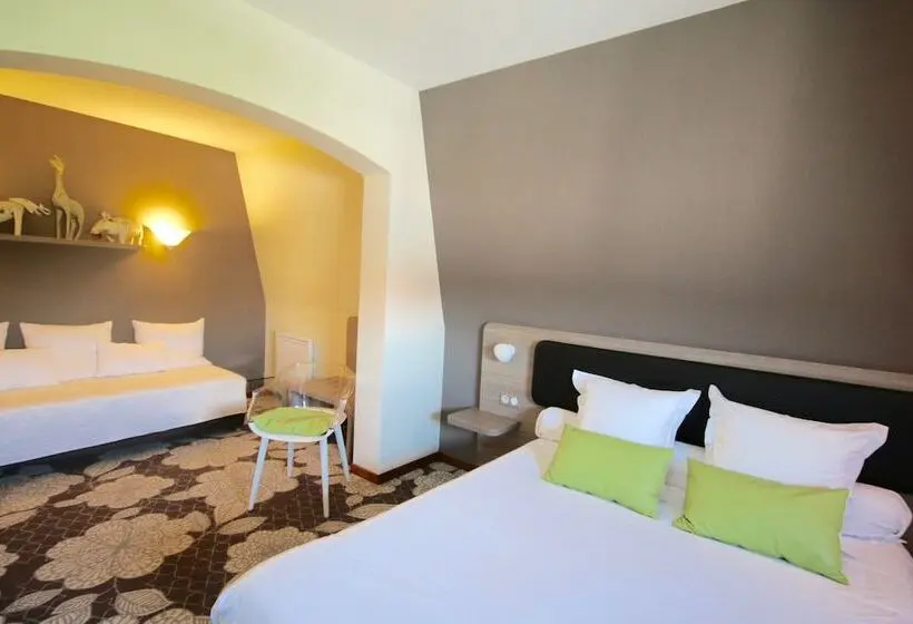 Deluxe Kolmen Hengen Huone, Restaurant Vaillant Proche Europapark Rulantica