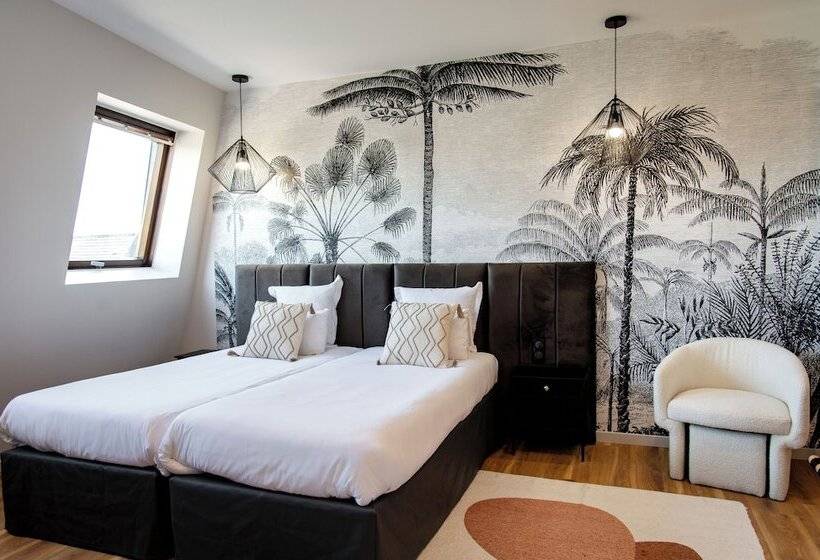 Четырехместный Номер Deluxe, Restaurant Vaillant Proche Europapark Rulantica