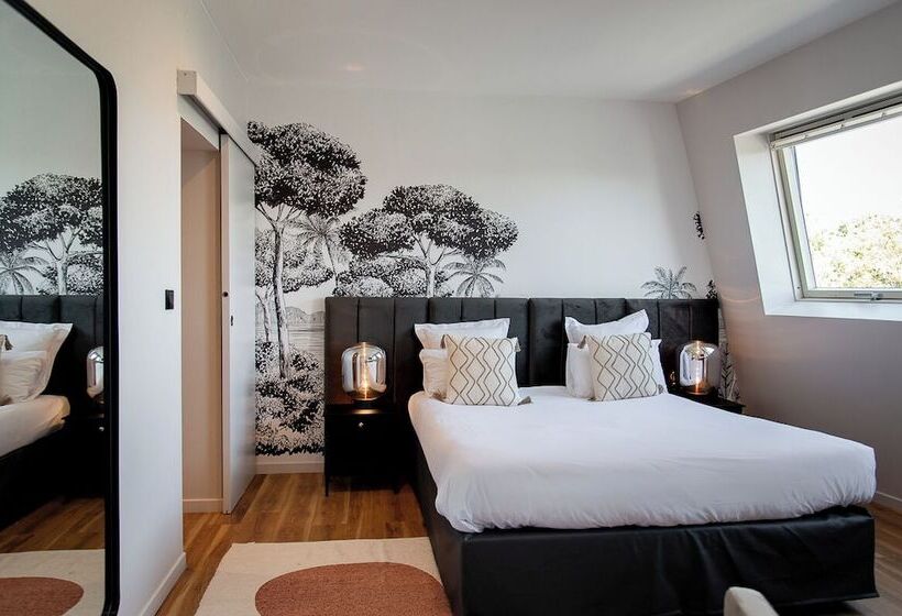 Четырехместный Номер Deluxe, Restaurant Vaillant Proche Europapark Rulantica