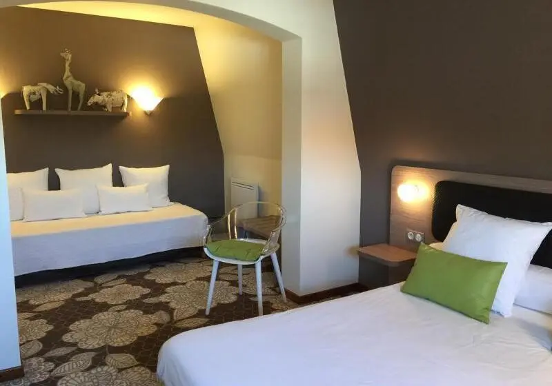 Deluxe Kolmen Hengen Huone, Restaurant Vaillant Proche Europapark Rulantica