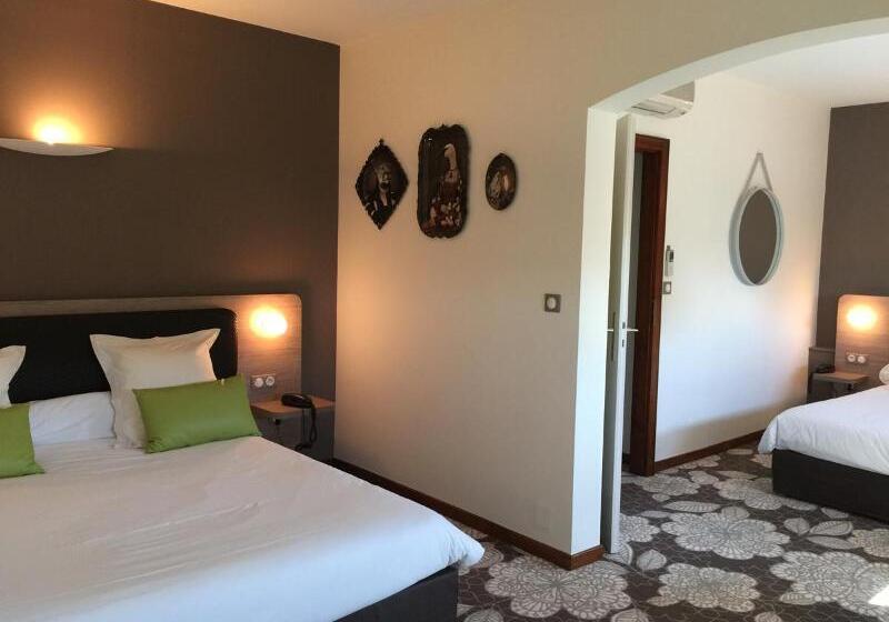 Трехместный Номер Deluxe, Restaurant Vaillant Proche Europapark Rulantica