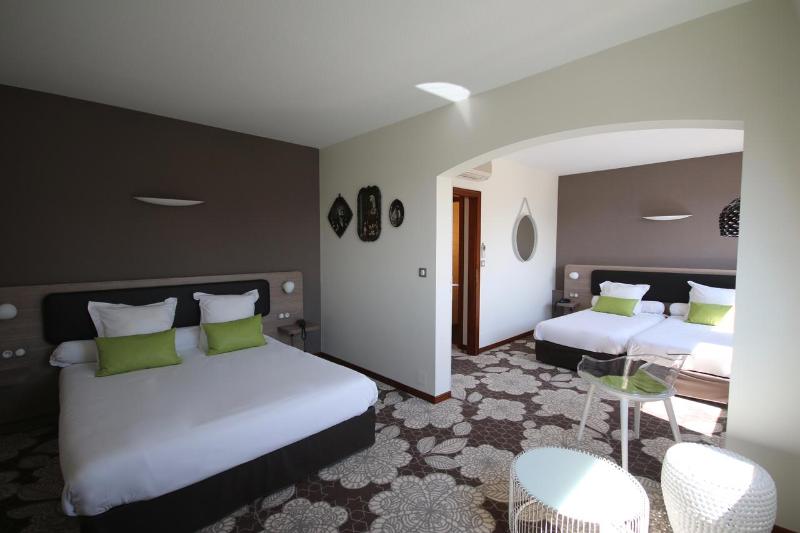 Трехместный Номер Deluxe, Restaurant Vaillant Proche Europapark Rulantica