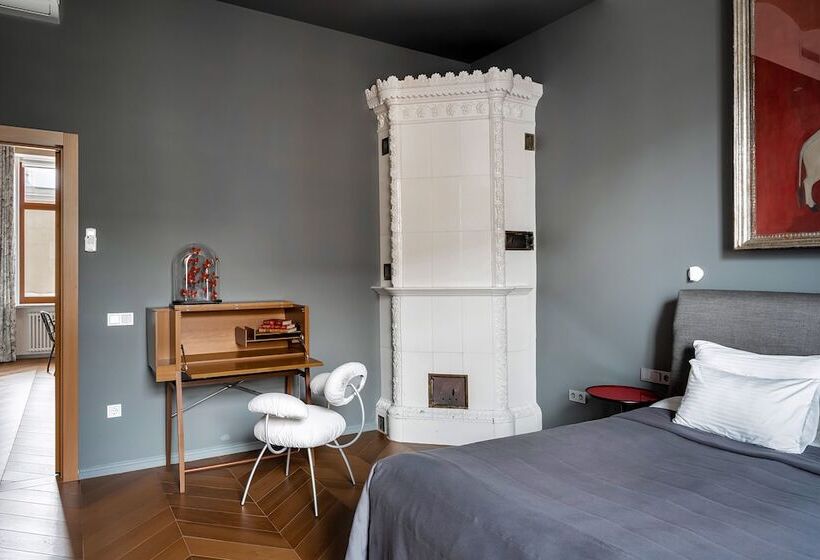 ２ベッドルームのエクゼクティブアパートメント, Boutique Hotel Villa Perlov