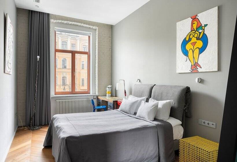 两卧行政公寓, Boutique Hotel Villa Perlov