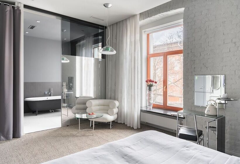 デラックスルーム, Boutique Hotel Villa Perlov