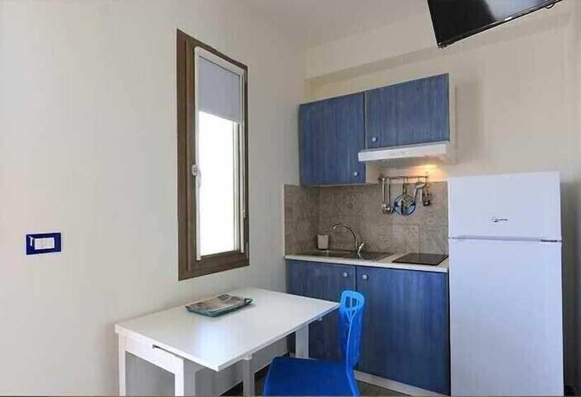 آپارتمان 1 خوابه, Maresidence Il Residence Sul Mare A Torre Pali