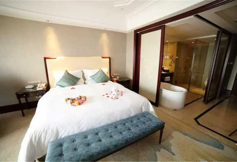 リバービュースタンダードルーム, Qianjiang Junting Hotel, Haining