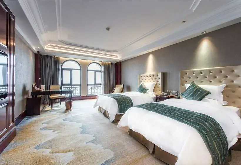 リバービュースタンダードルーム, Qianjiang Junting Hotel, Haining