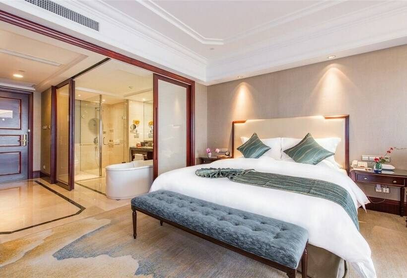 Номер Стандарт Вид на Реку, Qianjiang Junting Hotel, Haining