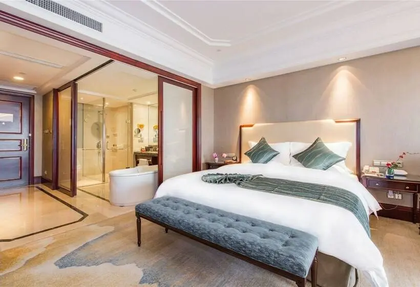 リバービュースタンダードルーム, Qianjiang Junting Hotel, Haining