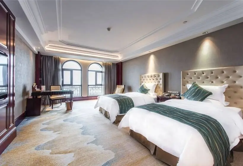 リバービュースタンダードルーム, Qianjiang Junting Hotel, Haining