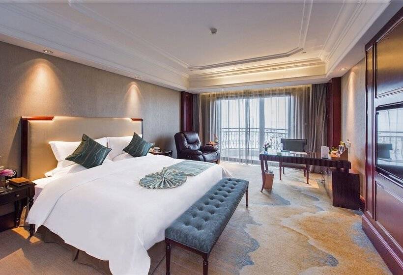 标准间带江景, Qianjiang Junting Hotel, Haining