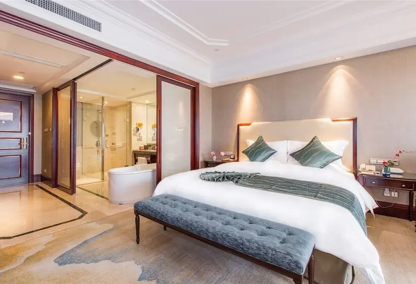 リバービュースタンダードルーム, Qianjiang Junting Hotel, Haining