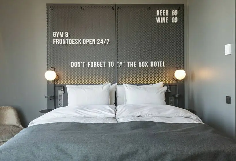 اتاق لوکس, Quality Hotel The Box