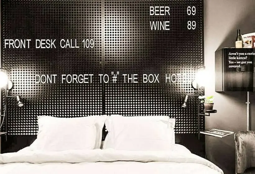 اتاق استاندارد, Quality Hotel The Box