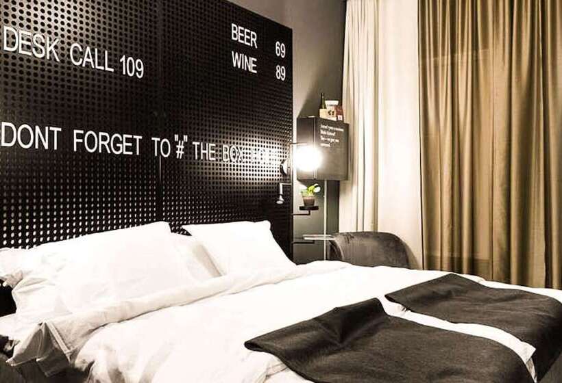 Номер Deluxe, Quality Hotel The Box