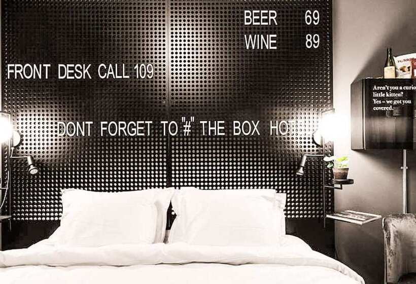 Номер Стандарт, Quality Hotel The Box